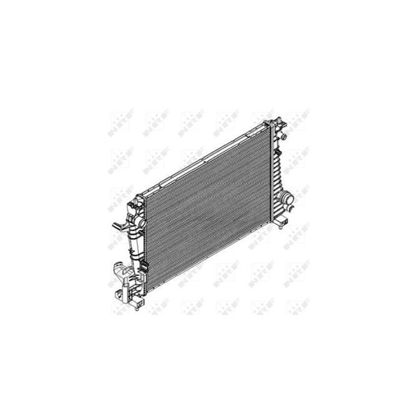 Kylare, motorkylning Nrf 58426 NRF
