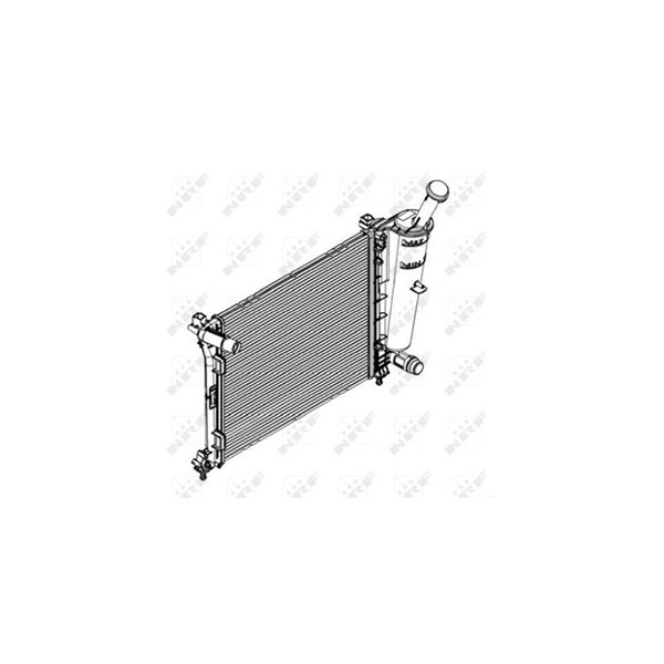 Kylare, motorkylning Nrf 58429 NRF