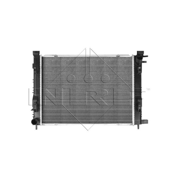 Kylare, motorkylning Nrf 58444 NRF
