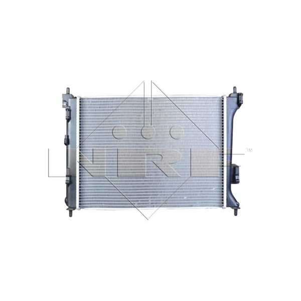 Kylare, motorkylning Nrf 58451 NRF