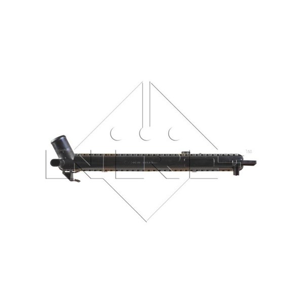 Kylare, motorkylning Nrf 58472A NRF