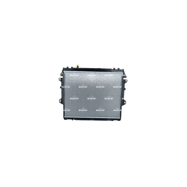 Kylare, motorkylning Nrf 58491 NRF