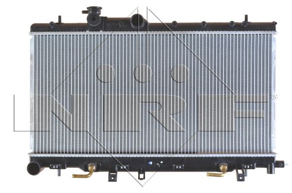 Kylare, motorkylning Nrf 58493 NRF