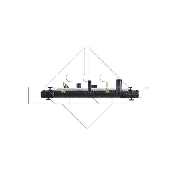 Kylare, motorkylning Nrf 58495 NRF Kylare, motorkylning Nrf 58495 NRF