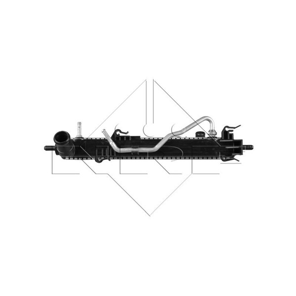 Kylare, motorkylning Nrf 58556 NRF