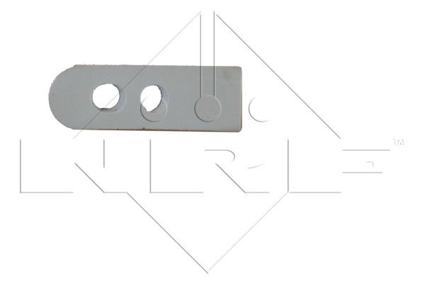 Värmeväxlare, kupévärme Nrf 58621 NRF