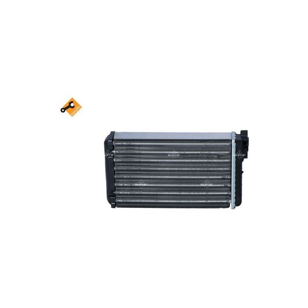 Värmeväxlare, kupévärme Nrf 58640 NRF