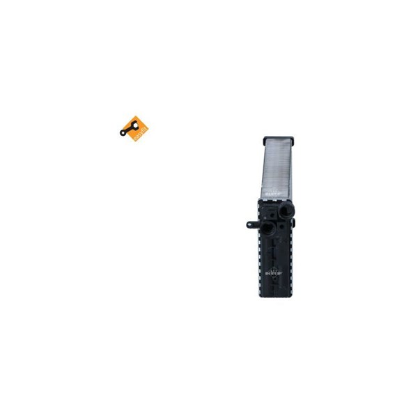 Värmeväxlare, kupévärme Nrf 58640 NRF