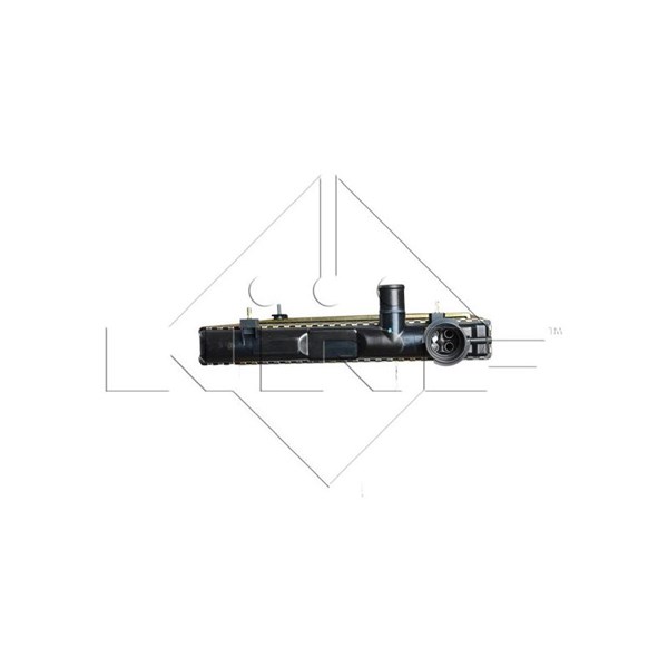 Kylare, motorkylning Nrf 58659 NRF