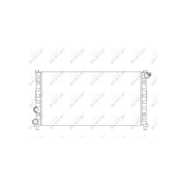 Kylare, motorkylning Nrf 58765 NRF Kylare, motorkylning Nrf 58765 NRF