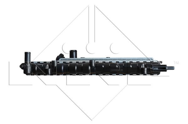 Kylare, motorkylning Nrf 58771 NRF