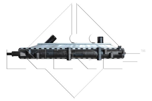 Kylare, motorkylning Nrf 58785 NRF
