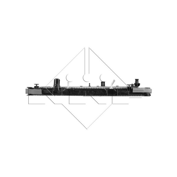 Kylare, motorkylning Nrf 59080 NRF Kylare, motorkylning Nrf 59080 NRF