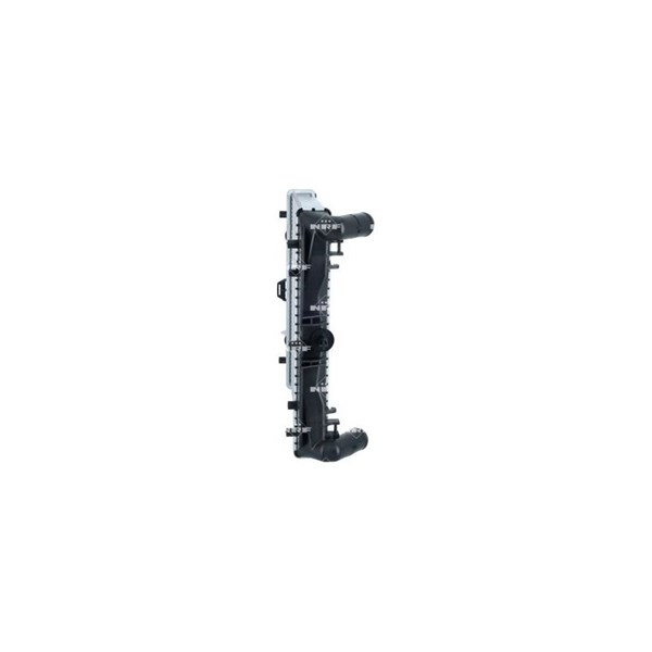 Kylare, motorkylning, Tvåsidig, Höger, Mitt Nrf 59131 NRF Kylare, motorkylning, Tvåsidig, Höger, Mitt Nrf 59131 NRF