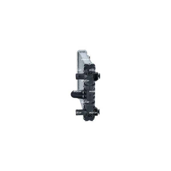 Kylare, motorkylning, Vänster fram, Tvåsidig, Vänster Nrf 59183 NRF Kylare, motorkylning, Vänster fram, Tvåsidig, Vänster Nrf 59183 NRF