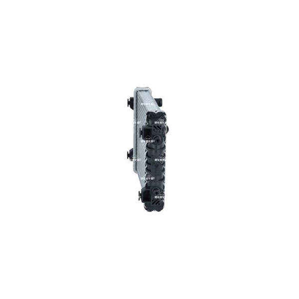 Kylare, motorkylning, Vänster fram, Tvåsidig, Vänster Nrf 59183 NRF