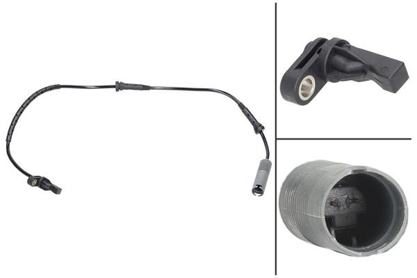 ABS-givare, Sensor, hjulvarvtal, Fram, höger eller vänster
