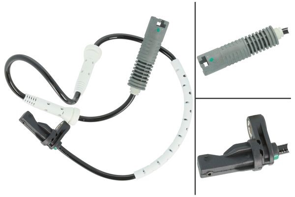 ABS-givare, Sensor, hjulvarvtal, Framaxel