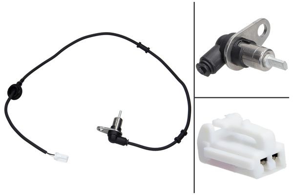 ABS-givare, Sensor, hjulvarvtal, Bakaxel vänster