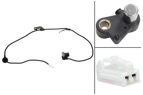 ABS-givare, Sensor, hjulvarvtal