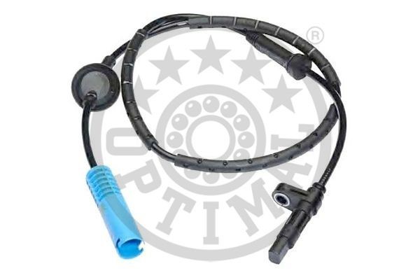 ABS-givare, Sensor, hjulvarvtal, Framaxel, framaxel vänster