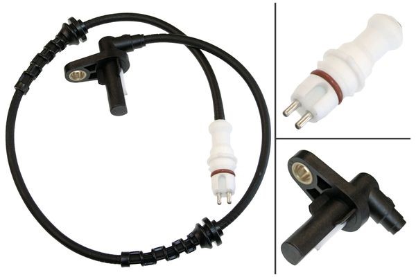 ABS-givare, Sensor, hjulvarvtal, Framaxel ABS-givare, Sensor, hjulvarvtal, Framaxel