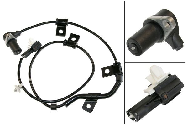ABS-givare, Sensor, hjulvarvtal, framaxel vänster