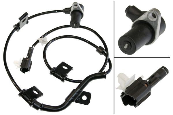 ABS-givare, Sensor, hjulvarvtal, framaxel höger ABS-givare, Sensor, hjulvarvtal, framaxel höger