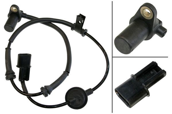ABS-givare, Sensor, hjulvarvtal