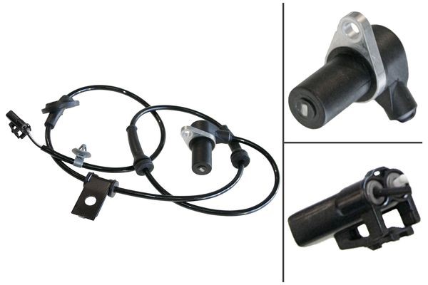 ABS-givare, Sensor, hjulvarvtal, framaxel höger ABS-givare, Sensor, hjulvarvtal, framaxel höger