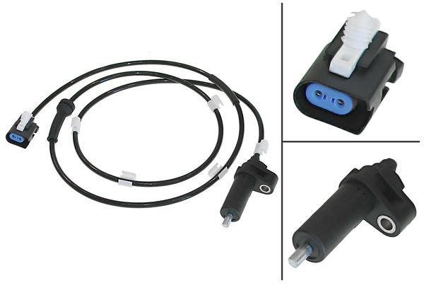 ABS-givare, Sensor, hjulvarvtal, Bakaxel vänster