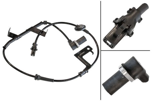 ABS-givare, Sensor, hjulvarvtal, framaxel höger