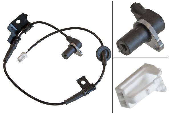 ABS-givare, Sensor, hjulvarvtal, Bakaxel vänster