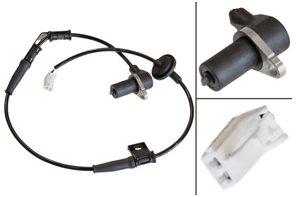 ABS-givare, Sensor, hjulvarvtal, Bakaxel höger