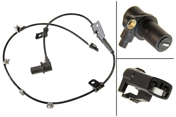 ABS-givare, Sensor, hjulvarvtal ABS-givare, Sensor, hjulvarvtal
