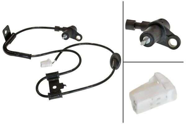 ABS-givare, Sensor, hjulvarvtal, Bakaxel höger