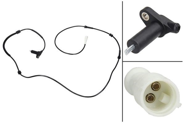 ABS-givare, Sensor, hjulvarvtal, Bakaxel höger