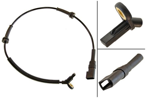 ABS-givare, Sensor, hjulvarvtal, Fram, höger eller vänster