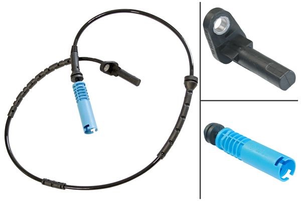 ABS-givare, Sensor, hjulvarvtal, Bakaxel