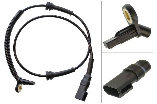 ABS-givare, Sensor, hjulvarvtal