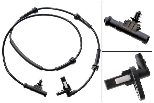 ABS-givare, Sensor, hjulvarvtal, Bakaxel, båda sidor