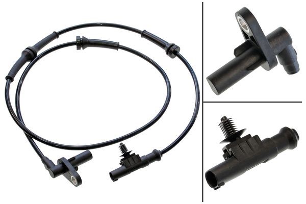 ABS-givare, Sensor, hjulvarvtal, Fram, höger eller vänster