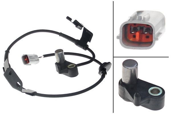 ABS-givare, Sensor, hjulvarvtal