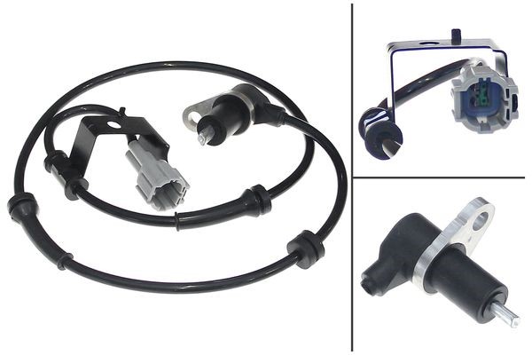 ABS-givare, Sensor, hjulvarvtal ABS-givare, Sensor, hjulvarvtal