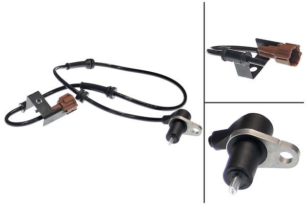 ABS-givare, Sensor, hjulvarvtal ABS-givare, Sensor, hjulvarvtal