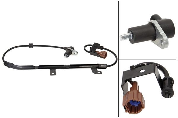 ABS-givare, Sensor, hjulvarvtal