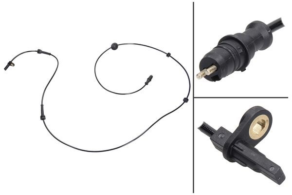 ABS-givare, Sensor, hjulvarvtal