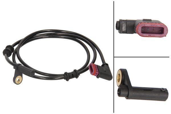 ABS-givare, Sensor, hjulvarvtal ABS-givare, Sensor, hjulvarvtal