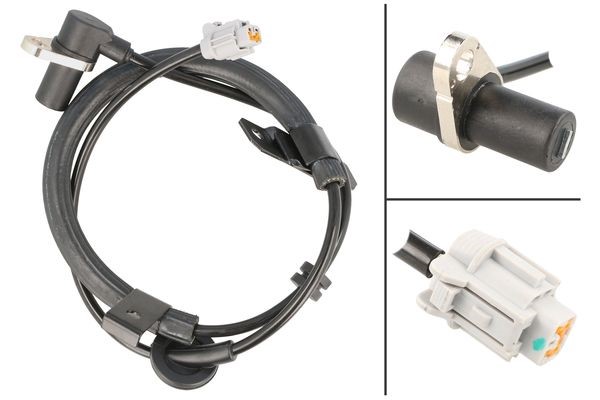 ABS-givare, Sensor, hjulvarvtal