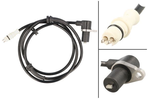 ABS-givare, Sensor, hjulvarvtal
